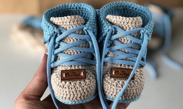 Move Over Boring Baby Booties, Up Your Crochet Game With These Sweet Kiddie Kicks