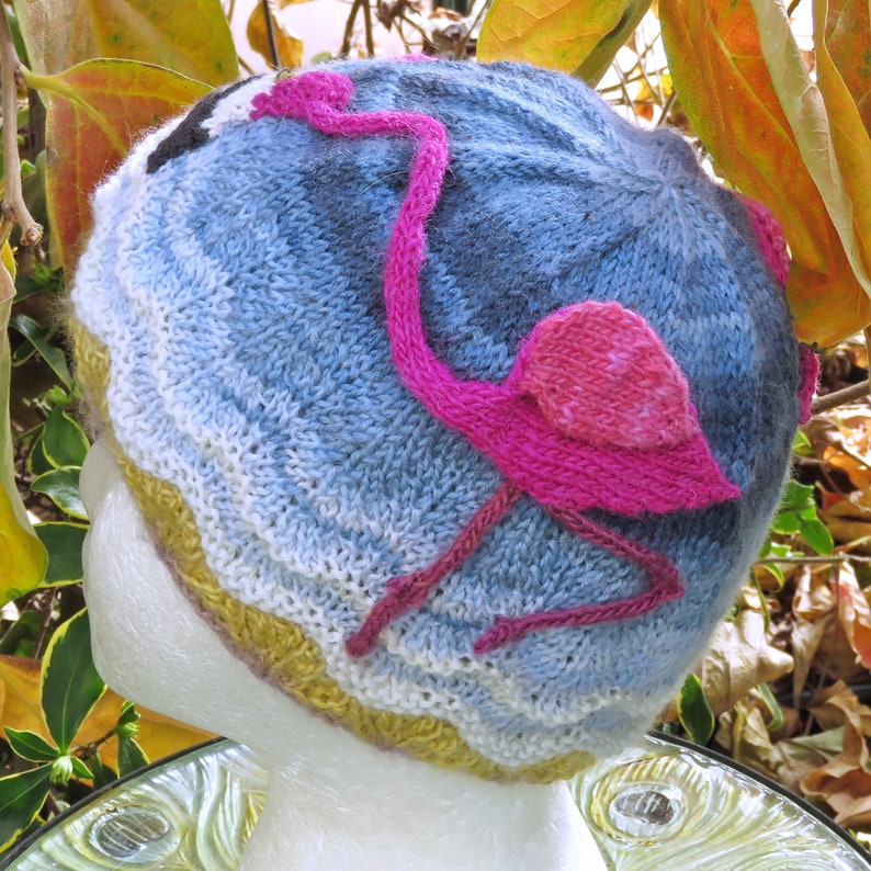 Designer Spotlight: Hey Artsy Knitters, Joan's Garden Offers The Most Playful Patterns You Ever Did See!