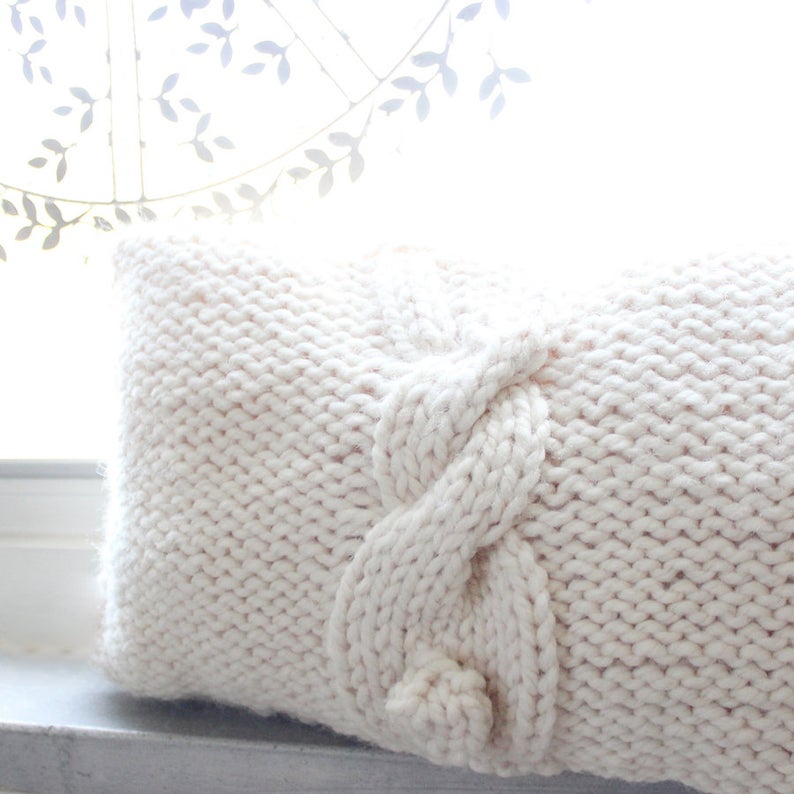 cable knit patterns designed by Kristen McDonnell of Studio Knit #knitting #knit