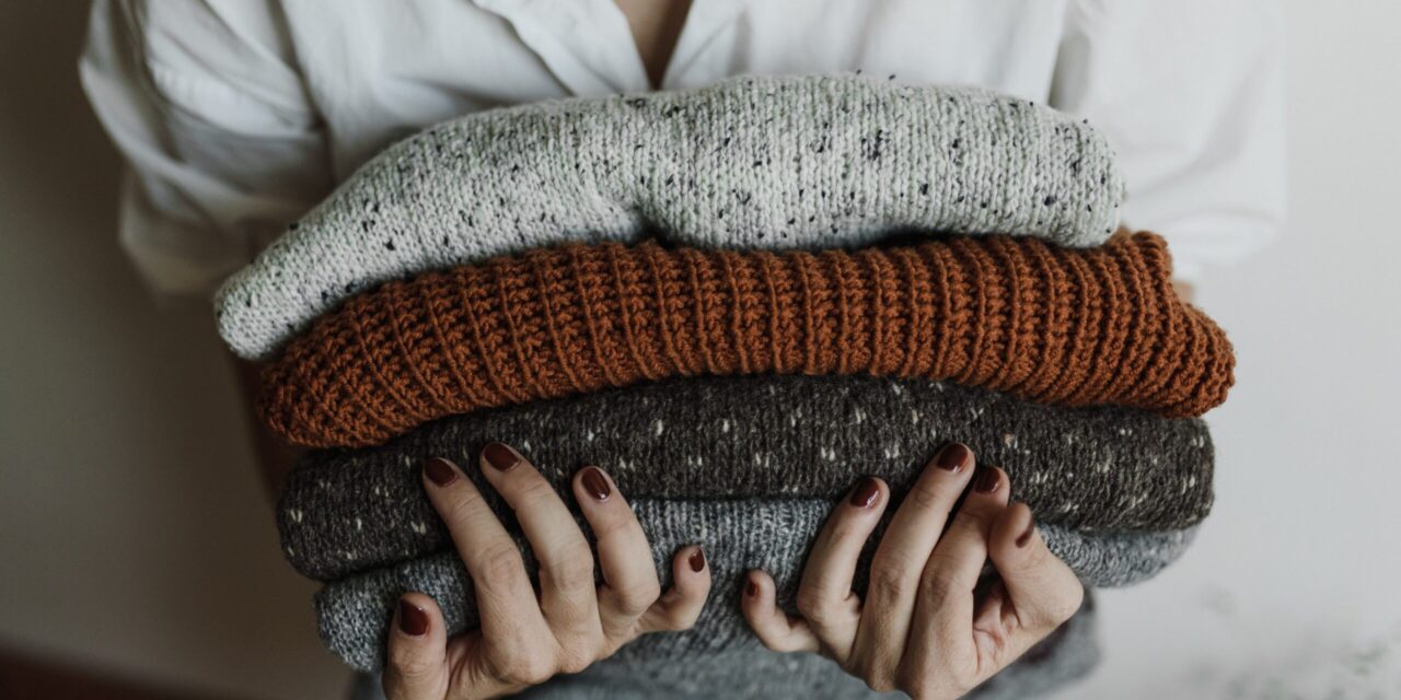 How to Properly Care for Knitted Clothes