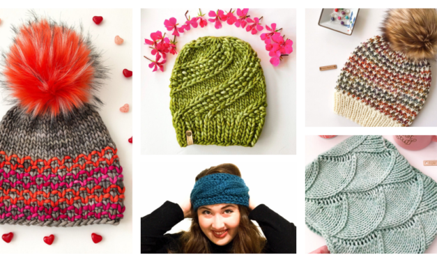 Designer Spotlight: Cozy & Colorful Knitting Patterns From Aspen Leaf Knits