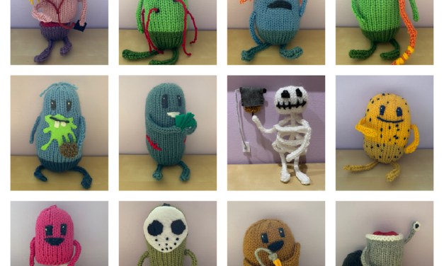 Knit Your Favorite ‘Dumb Ways To Die’ Characters With This Amigurumi Collection Designed By Carrie Atwood