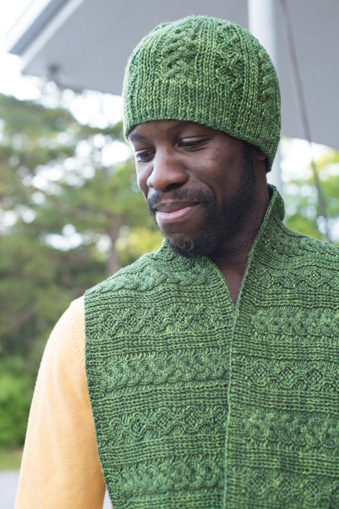 Three Smart & Stylish Hat Patterns For Knitters, Designed By Fatimah of Disturbing The Fleece