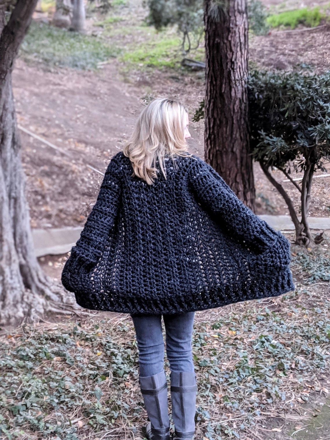 Dear Crocheters, This Is The Cozy Sunday Morning Sweater Of Your Dreams ... So Comfy!