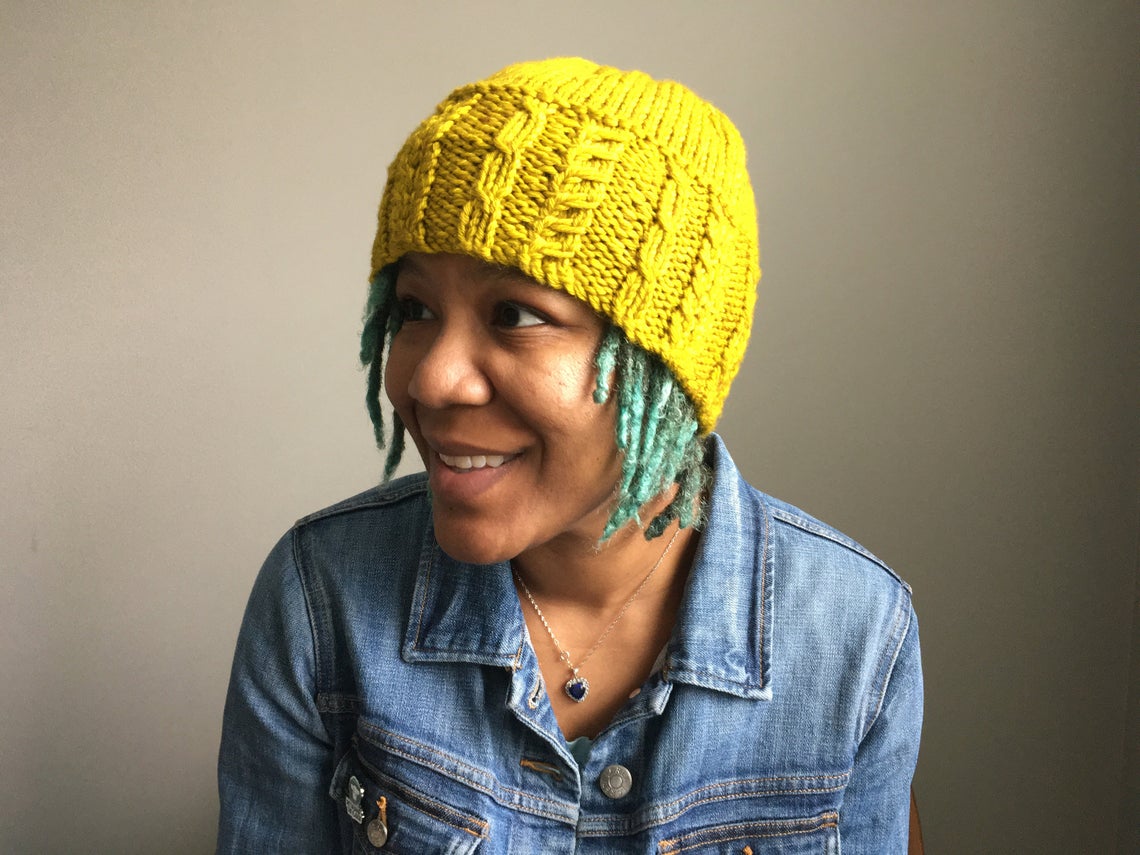 Three Smart & Stylish Hat Patterns For Knitters, Designed By Fatimah of Disturbing The Fleece