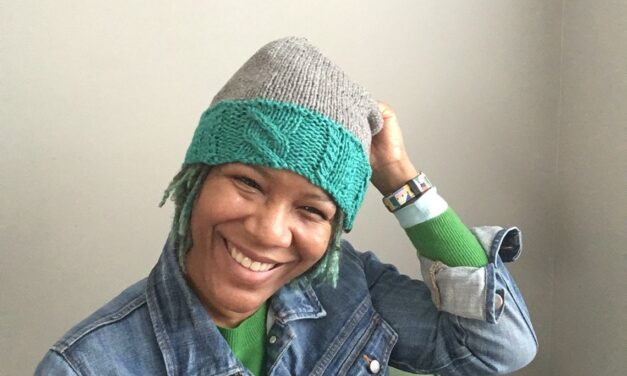 Three Smart & Stylish Hat Patterns For Knitters, Designed By Fatimah Hinds of Disturbing The Fleece
