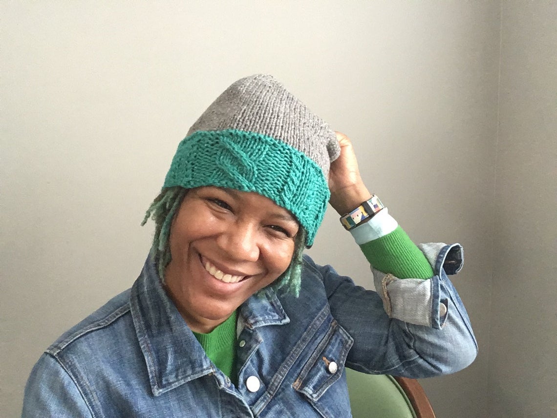 Three Smart & Stylish Hat Patterns For Knitters, Designed By Fatimah of Disturbing The Fleece