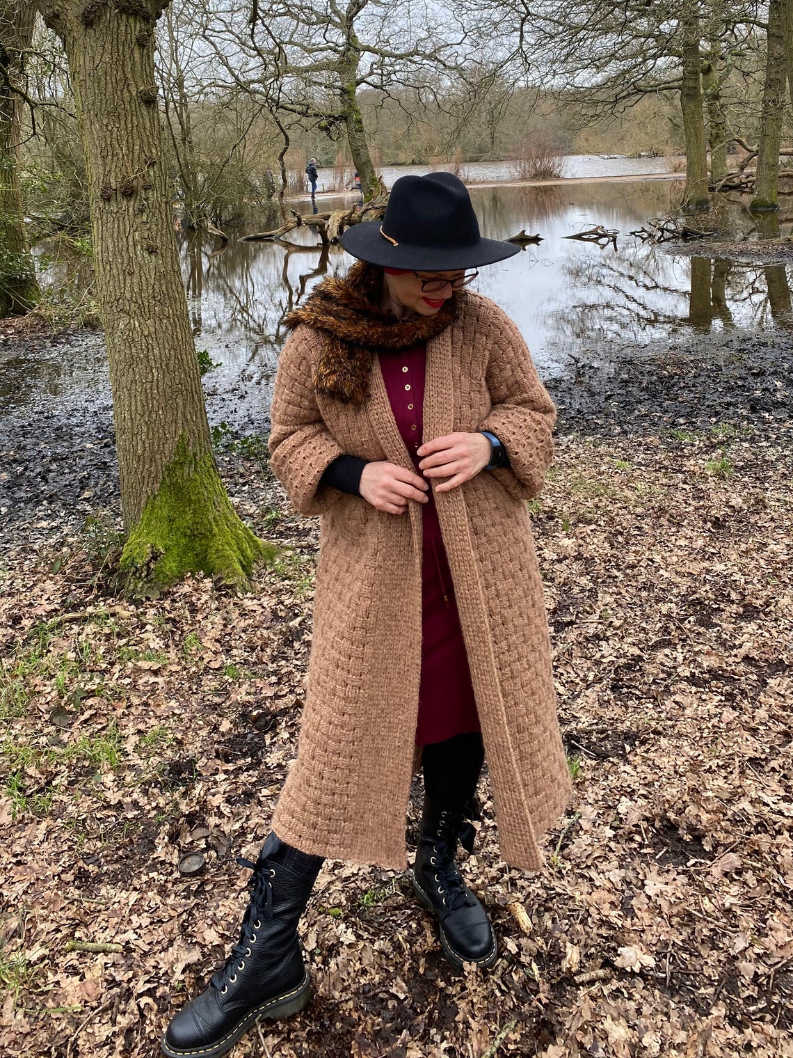 Knit An Easy Oversized Sweater For Spring, It's Perfect! 