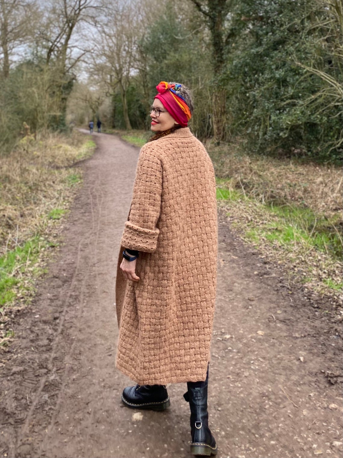 Knit An Easy Oversized Sweater For Spring, It's Perfect! 