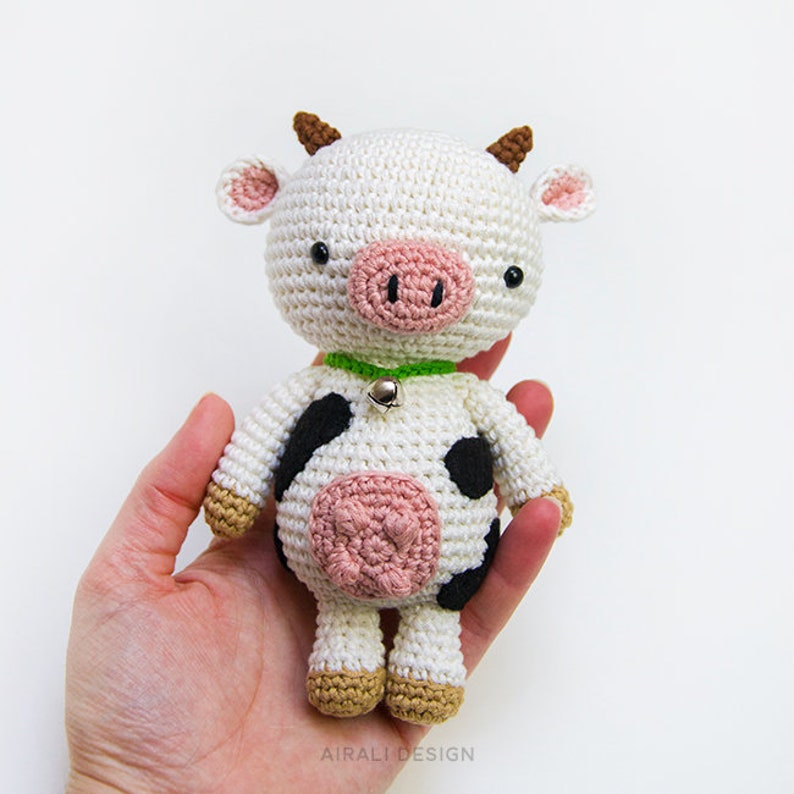 Designer Spotlight: Cute and Cuddly Amigurumi Dolls Designed For Crocheters By Ilaria of Airali Design