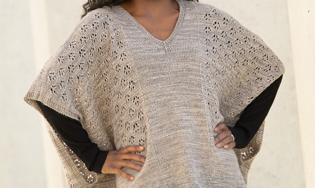 It’s The Right Time To Knit A Wild Flower Box Top Designed By Elizabeth Beach … It’s Simply Breathtaking