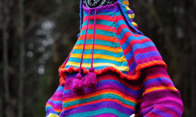 Unusual & Unexpected … New Cyclopean Sweater From Fiber Artist Tracy Widdess