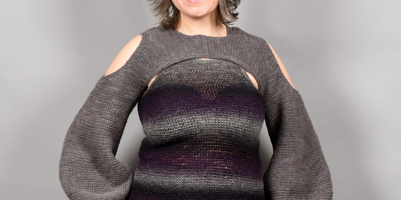 Veronika Glitsch’s Vero Sleeve Bolero Is The Wearable Art Project Of Your Dreams …