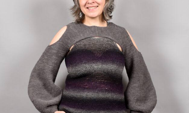 Veronika Glitsch’s Vero Sleeve Bolero Is The Wearable Art Project Of Your Dreams …