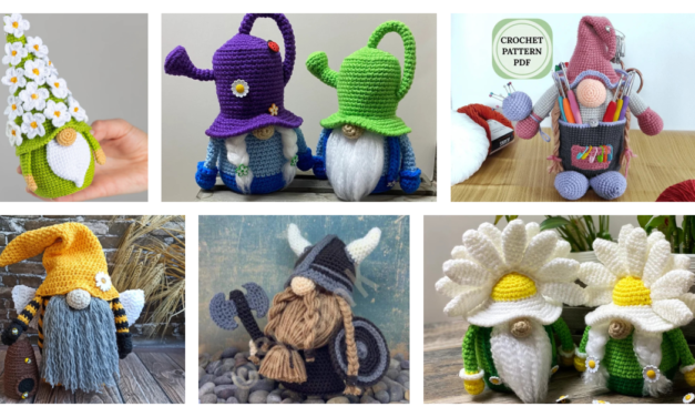 Oh Gnome You Didn’t! These Quirky Gnome Patterns For Crocheters Will Have You Laughing For Days …