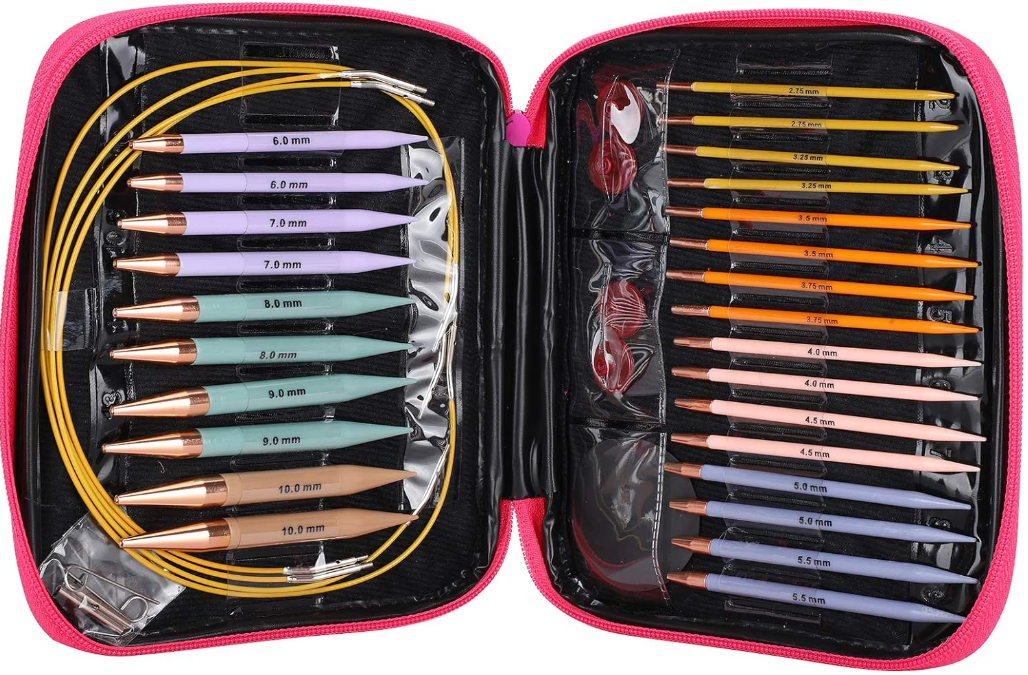 knitting needles