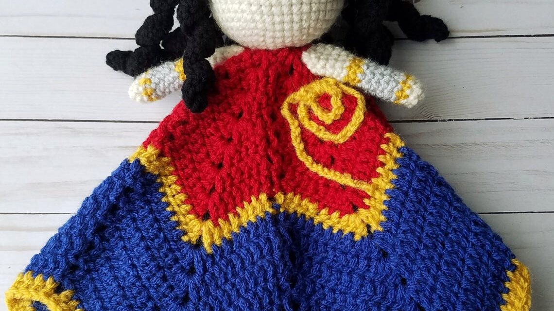 You Have Greater Powers Than You Know. You Can Crochet This Wonder Woman Lovey … and Why Wouldn’t You?