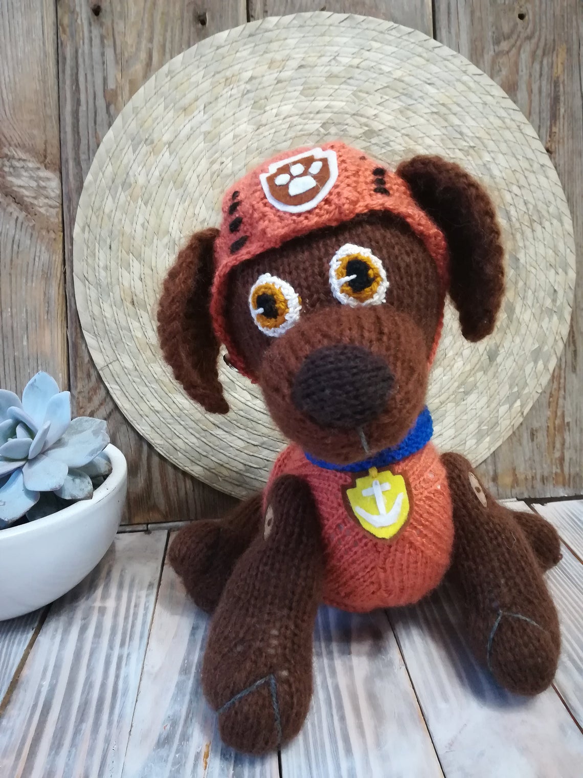 5 Awesome Paw Patrol Amigurumi Doll Patterns For Knitters!