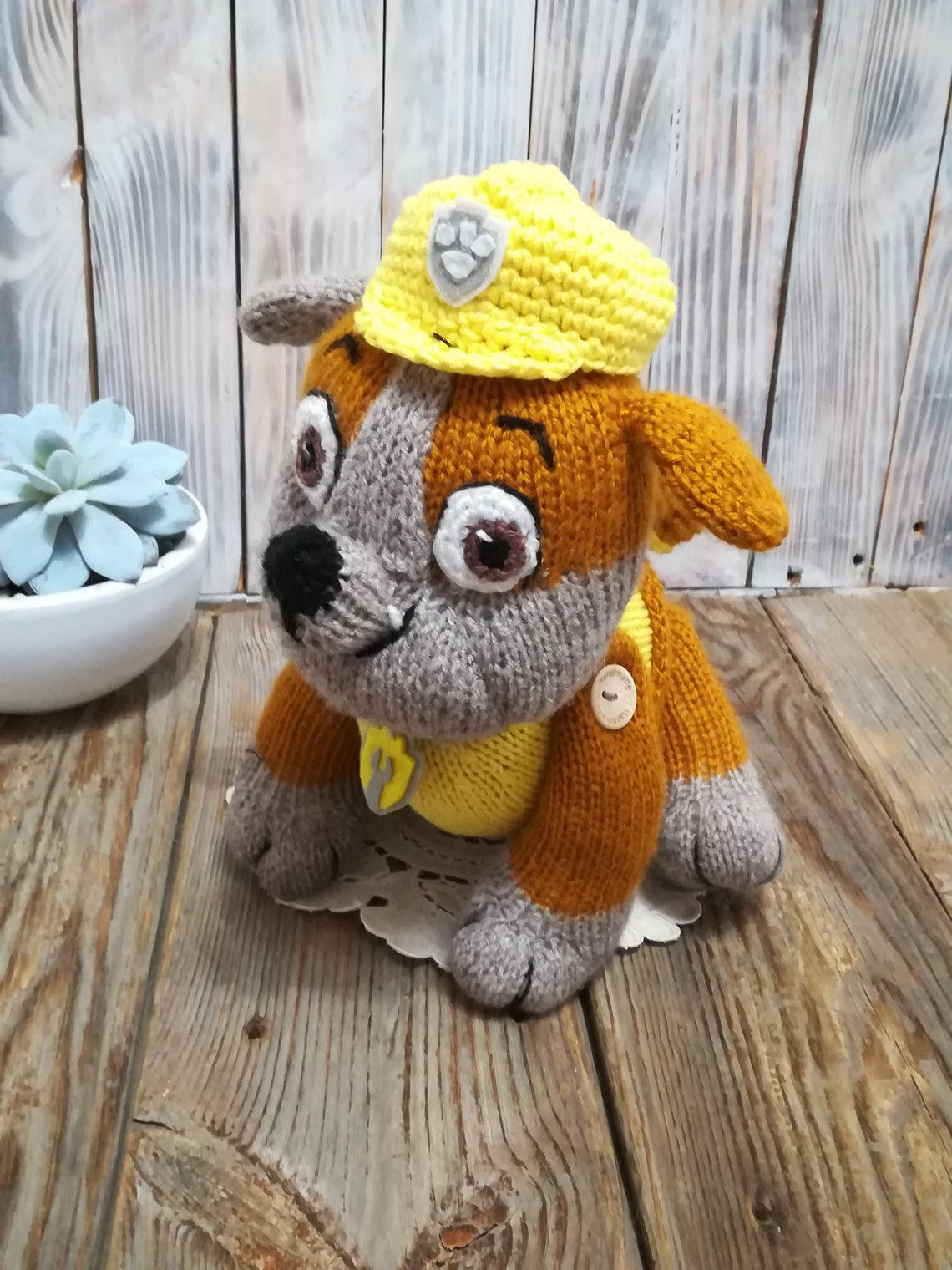 5 Awesome Paw Patrol Amigurumi Doll Patterns For Knitters!