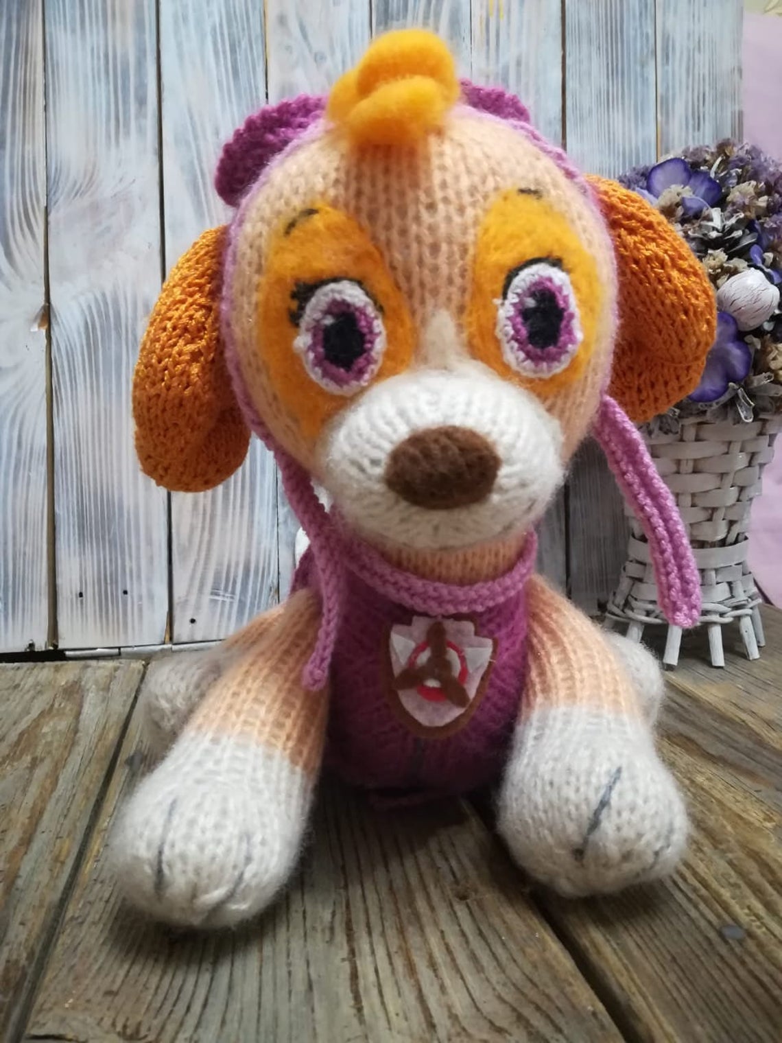 5+ Awesome Paw Patrol Amigurumi Doll Patterns For Knitters!