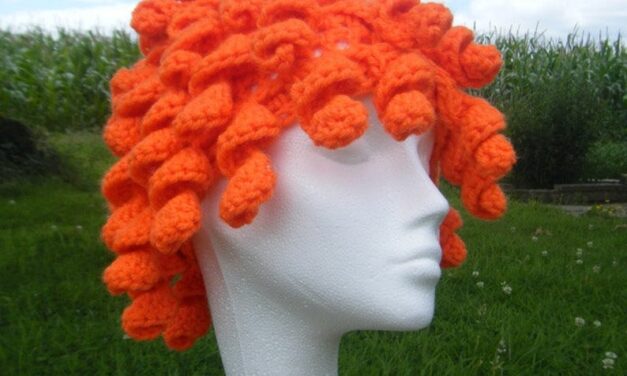 Knit & Crochet Hats & Wigs Of All Kinds For Cosplay Fun All Year Long