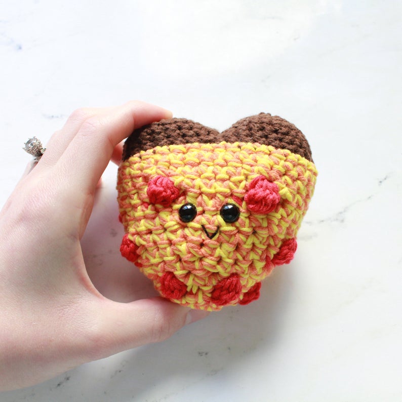 crochet patterns designed by designed by Claire of EClaireMakery #crochet