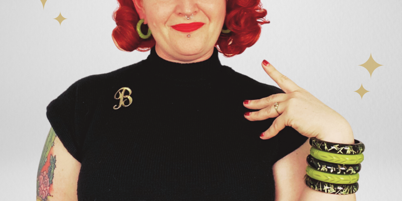 Rewritten & Revitalized, This Free Pattern Is Inspired By 1950s Fashion … Meet This Must-Make!