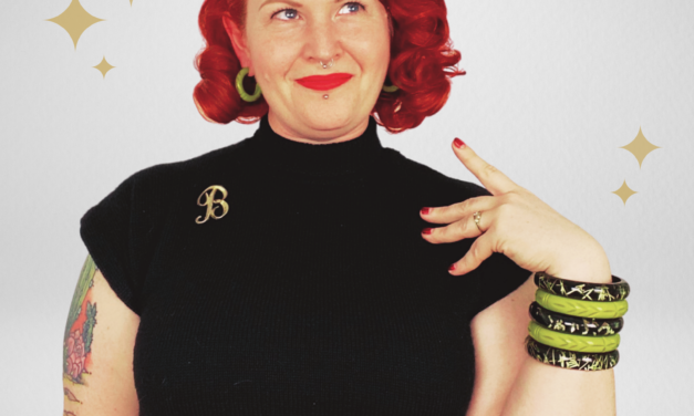 Rewritten & Revitalized, This Free Pattern Is Inspired By 1950s Fashion … Meet This Must-Make!