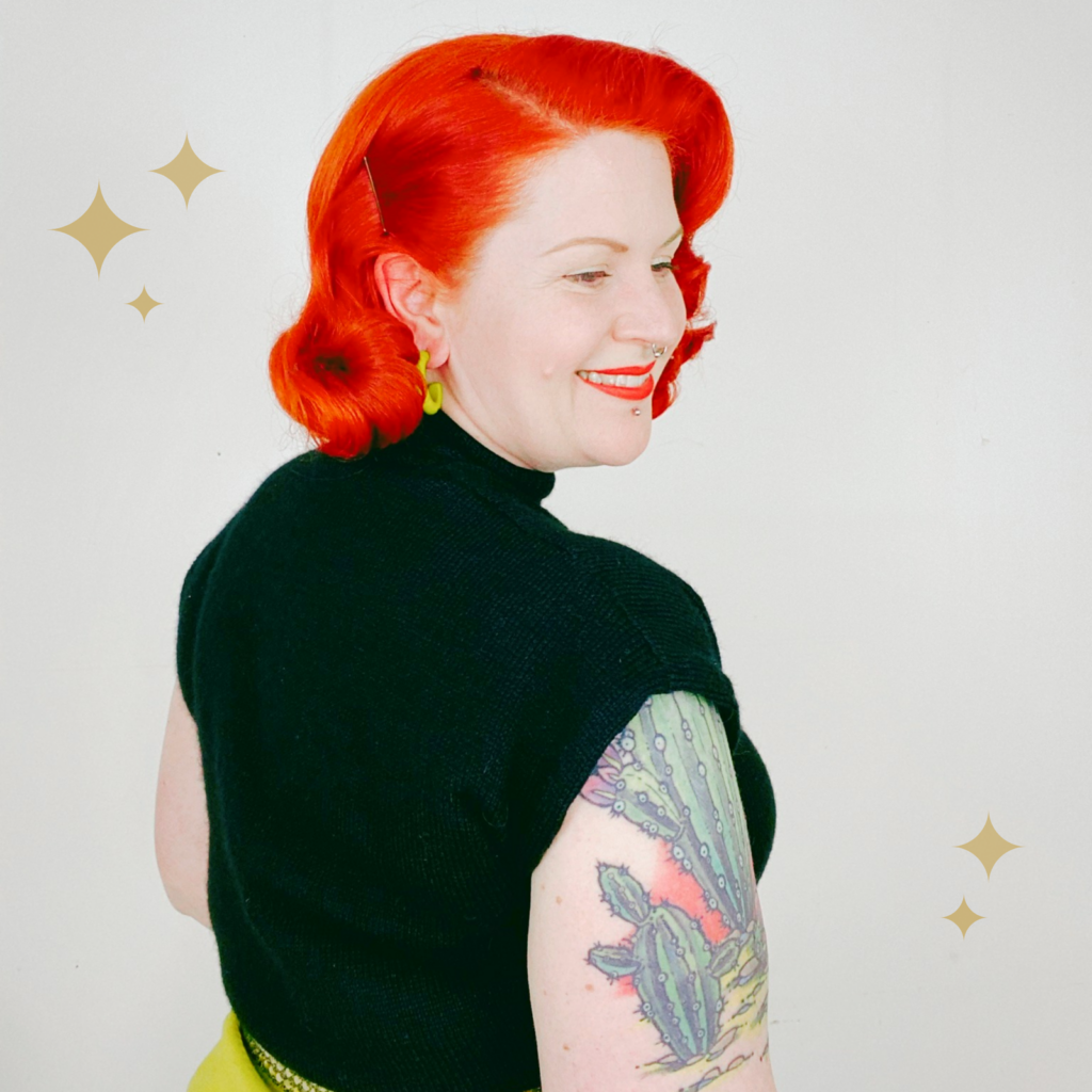 Rewritten & Revitalized, This Free Pattern Is Inspired By 1950s Fashion ... Meet This Must-Make!