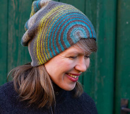 That’s a Good Looking Hat! Knit a Circle & Square Beanie Designed by Martina Behm
