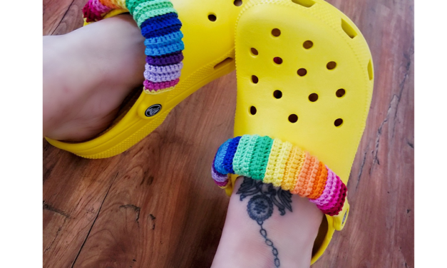 Hey You Croc-Lovin’ Crocheters … This FREE Pattern Is For YOU!