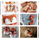 Designer Spotlight: More Than 35 Of The Very Best Knit & Crochet Fox Patterns … A Collection Of My Favorites!