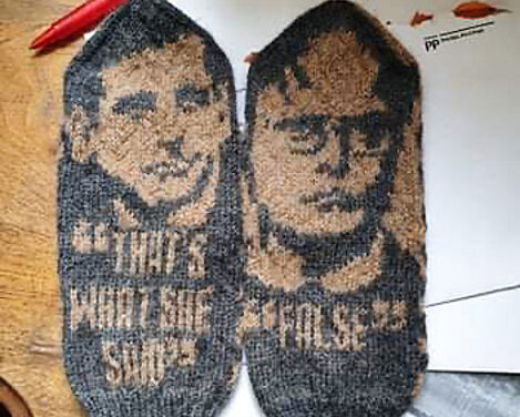 Knit a Pair of Mittens Inspired By ‘The Office’ Designed By Lotta Lundin