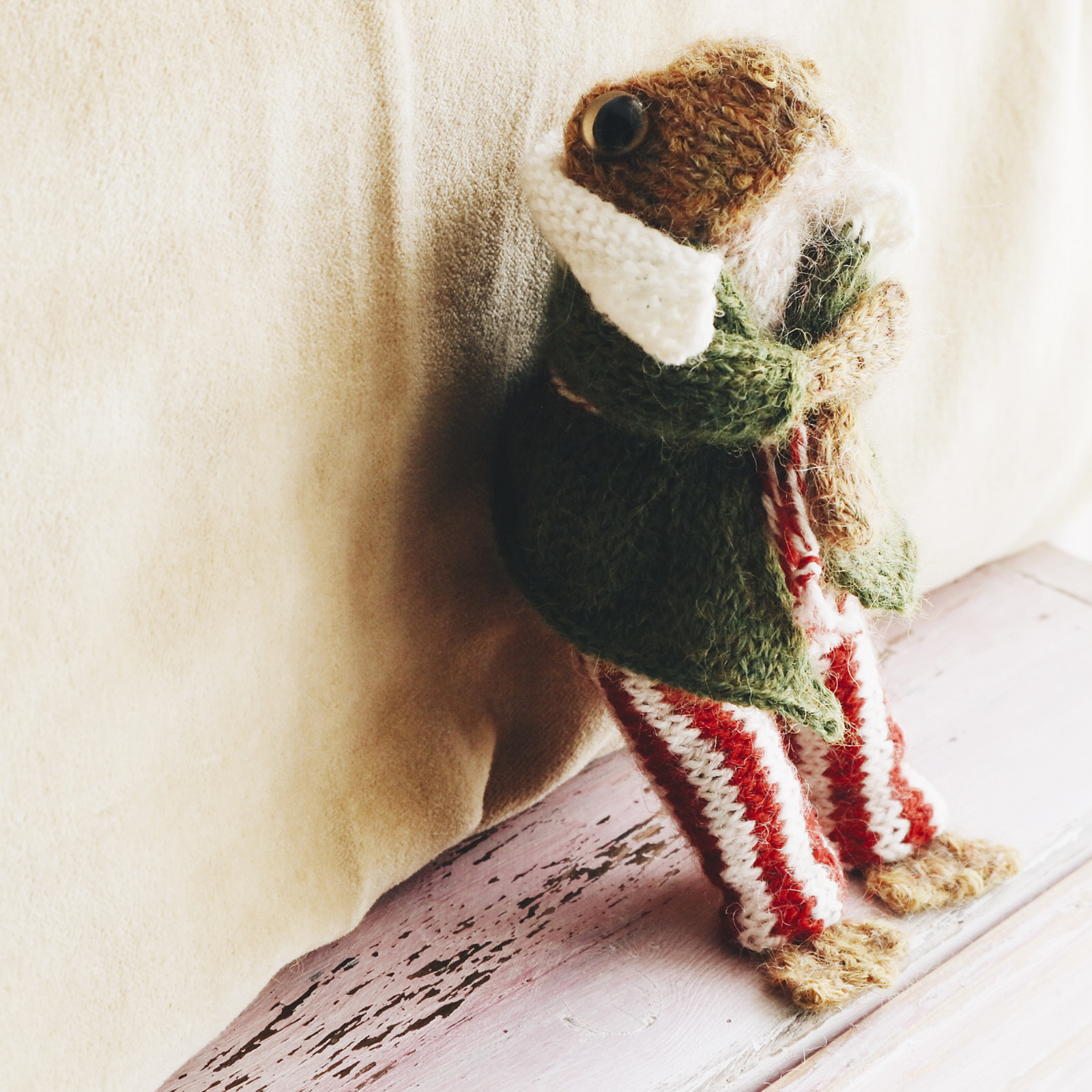 knit mr toad