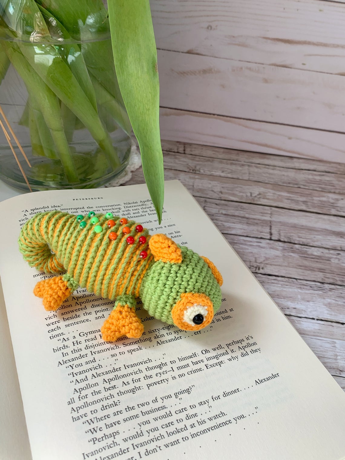 What Goes Around Comes Around ... Crochet a Karma Chameleon Amigurumi As a Friendly Reminder!