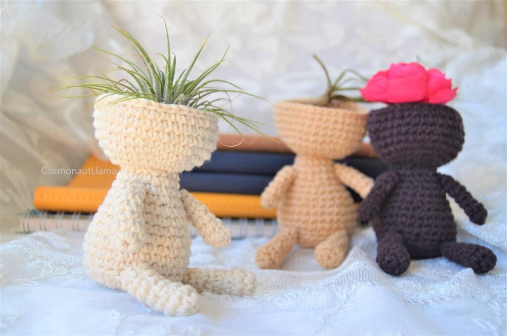 These Tiny Crochet People With Plants on Their Heads Are the Weirdest, Most Wonderful Gift Idea