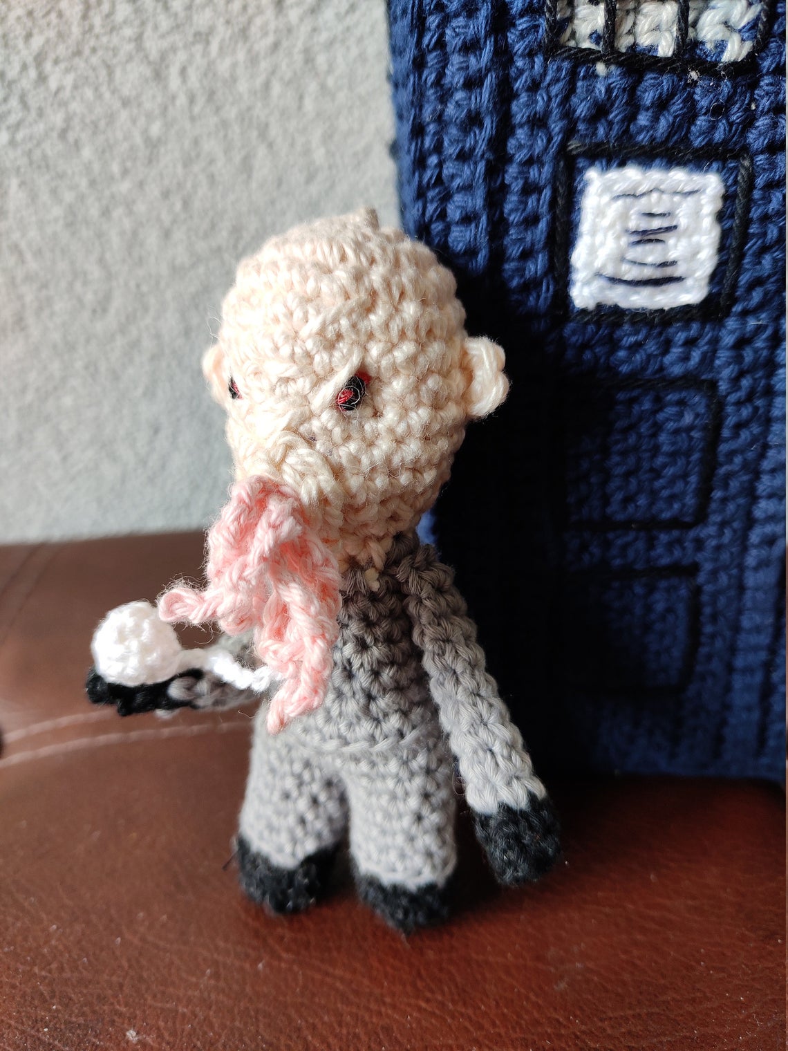 Doctor Who Inspired Patterns by Patricia Westergaard of Steekjelos Crafts