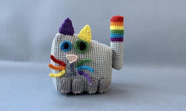 Hey Crocheters, Don’t Pick Up Another Hook Until You See This Cubicat Cat Amigurumi Pattern!