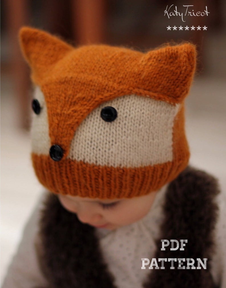 Designer Spotlight: The Very Best Knit & Crochet Fox Patterns ... A Collection Of My Favorites!
