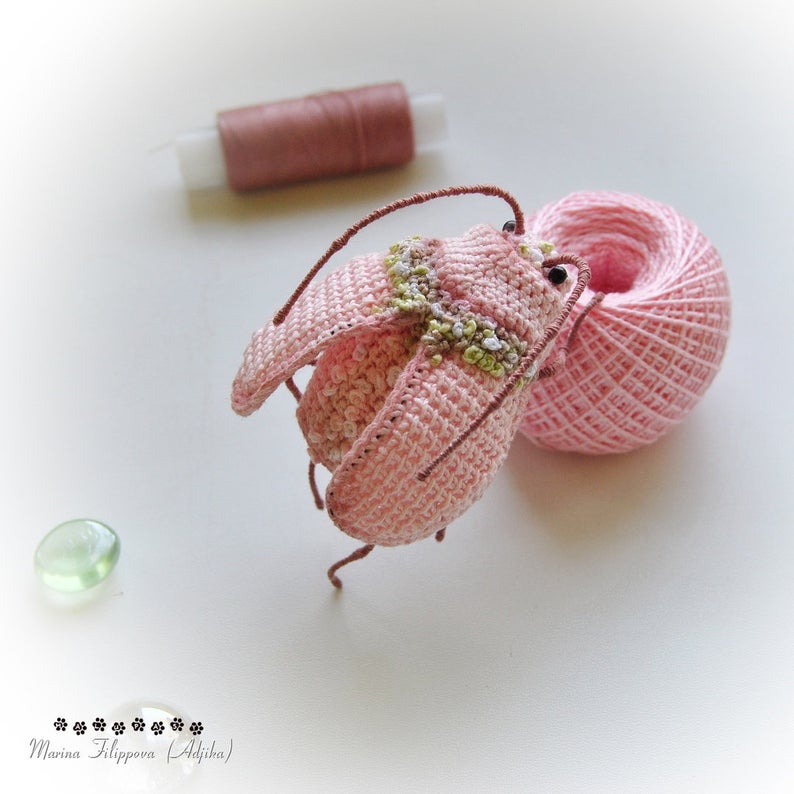 Insect Patterns For Crocheters #crochet #amigurumi
