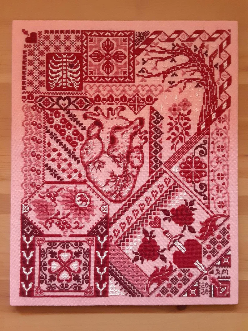 The Best Anatomical Heart Patterns For Knitters and Crocheters!