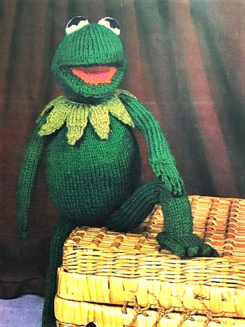 sesame street patterns #knitting