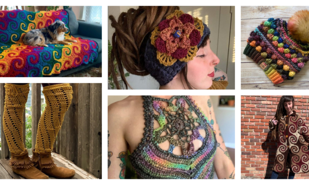 Designer Spotlight: ‘Out Of This World’ Crochet Patterns Designed By Hannah From Of Mars