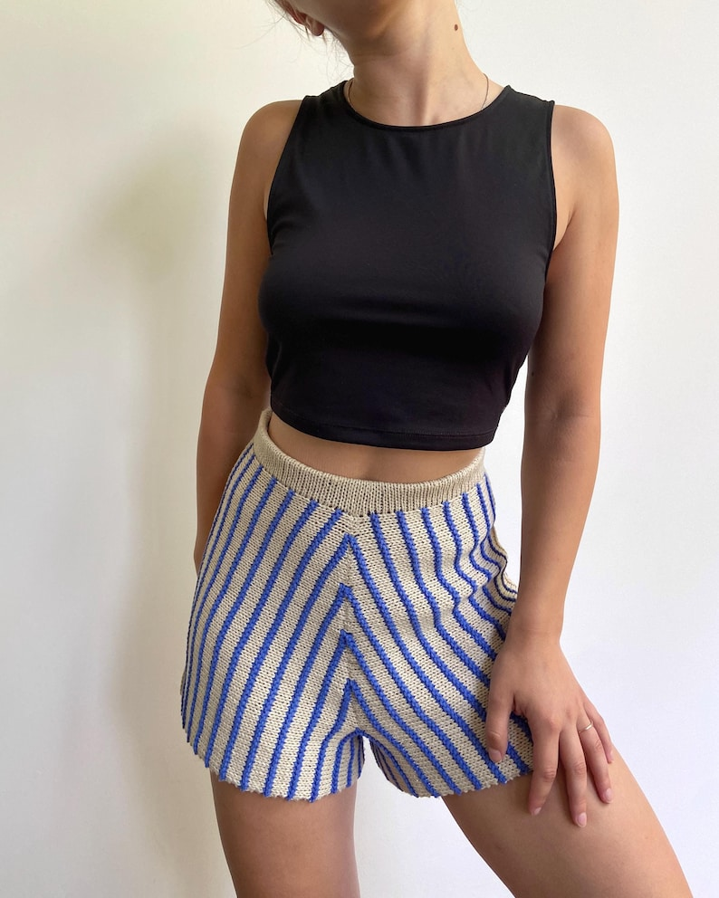 Knit & Crochet Shorts Are On Trend For 2021 ... Save Your Pennies and Make Your Own!