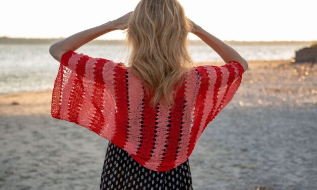 Your Summer Shrug Pattern Is Here And It’s Perfect!