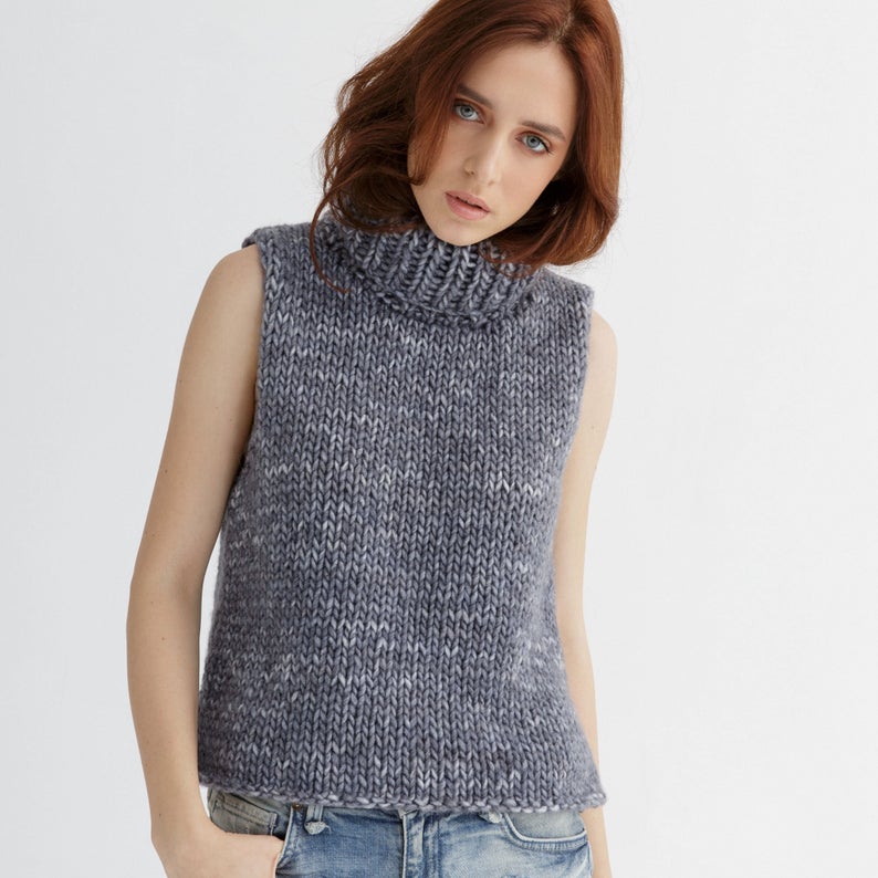 Designer Spotlight: Unique and Easy Knitting Patterns By Katerina Amprikidou Of Through The Stitch