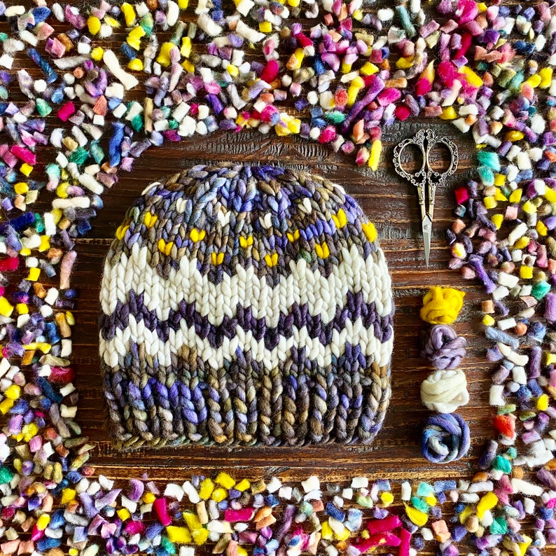Scraptacular Is An Understatement When It Comes To This Tantalizing Trio Of Stashbusting Beanie Patterns!