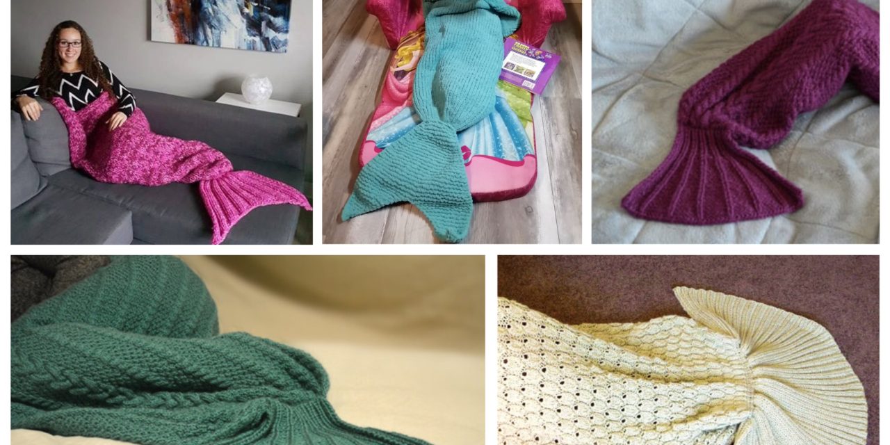 The Best Mermaid Blanket Patterns for Knitters – Seriously Scaled-Up Cuteness! 🧜‍♀️
