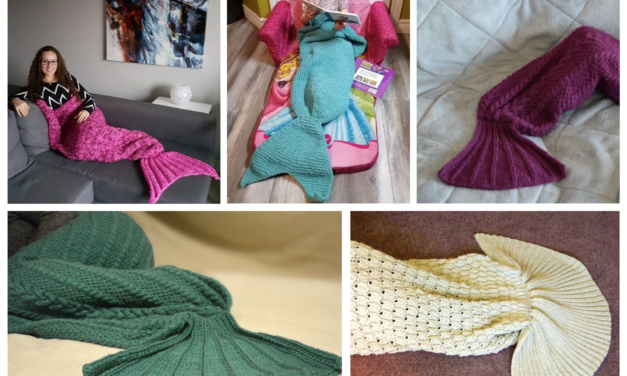 The Best Mermaid Blanket Patterns for Knitters – Seriously Scaled-Up Cuteness! 🧜‍♀️