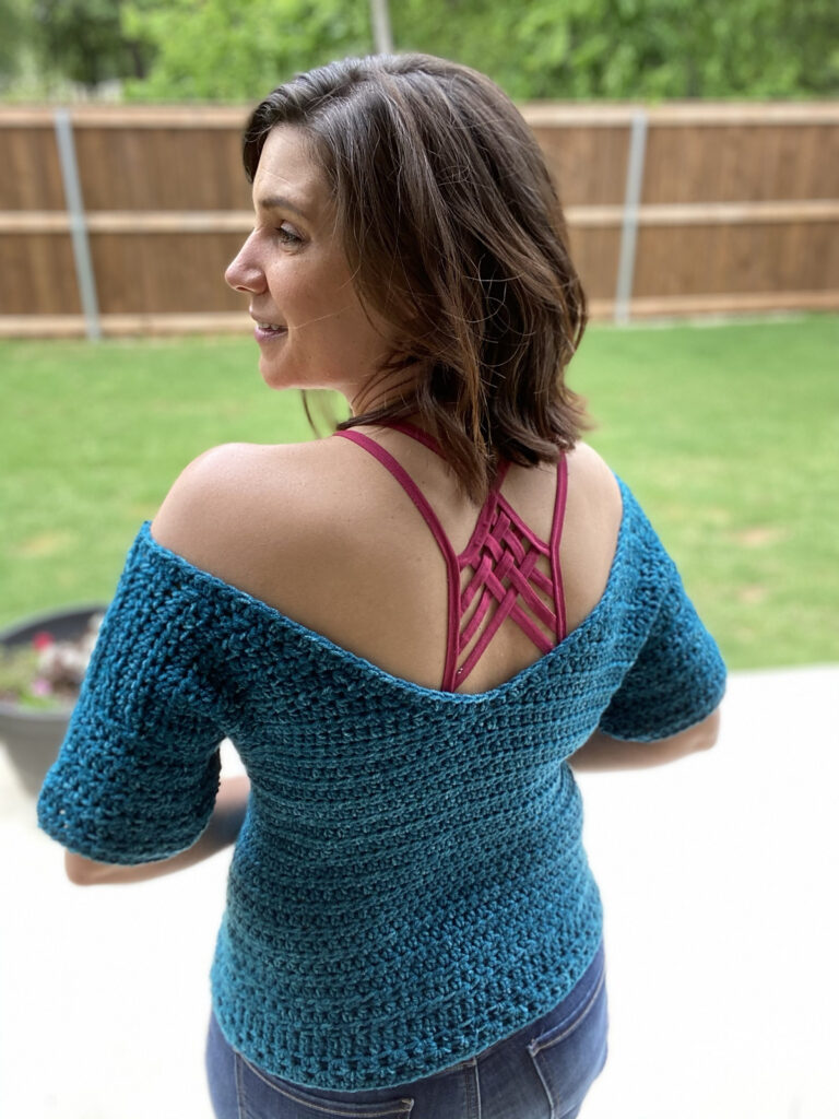Crochet a Cute Summer Spell Top Designed By Kayla Boydston Of On A Whim Creations